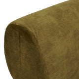 Juno Cloud Corner Arc Sofa Moss