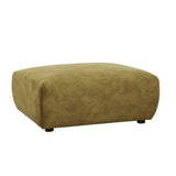 Juno Cloud Ottoman Moss