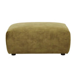 Juno Cloud Ottoman Moss