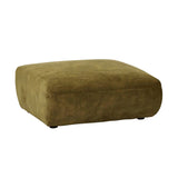 Juno Cloud Ottoman Moss