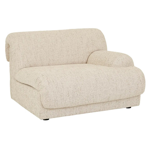 Juno Sierra Right Arm Sofa White Bark