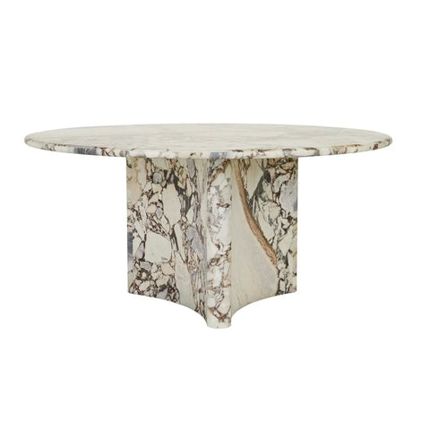 Verity Round Dining Table Ocean