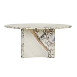 Verity Round Dining Table Ocean