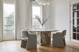 Verity Round Dining Table Ocean