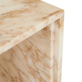 Ponte Side Table Golden White