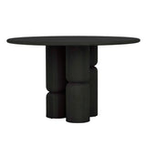 Hayes Dining Table Black