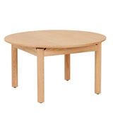 Abbott Round Coffee Small Table New Oak