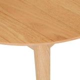 Abbott Round Coffee Small Table New Oak