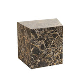 Canyon Block Side Table Portoro