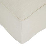 Airlie Slip Centre Sofa Parchment