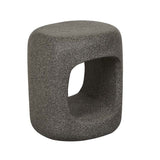 Dune Passage Side Table Charcoal