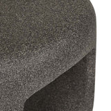 Dune Passage Side Table Charcoal