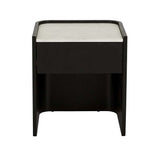 Elsie Narrow Bedside Ebony