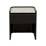 Elsie Narrow Bedside Ebony