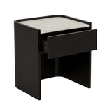 Elsie Narrow Bedside Ebony