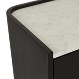 Elsie Narrow Bedside Ebony