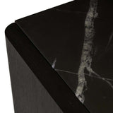 Floyd Marble Bedside Black