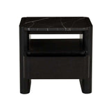 Floyd Marble Bedside Black