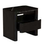 Floyd Marble Bedside Black