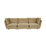 Hugo Marla Corner Sofa Copeland Honey