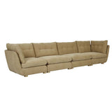 Hugo Marla Corner Sofa Copeland Honey