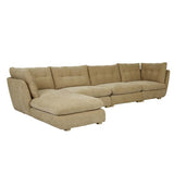 Hugo Marla Corner Sofa Copeland Honey