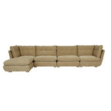 Hugo Marla Corner Sofa Copeland Honey