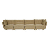 Hugo Marla Corner Sofa Copeland Honey