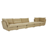 Hugo Marla Corner Sofa Copeland Honey