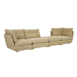 Hugo Marla Corner Sofa Copeland Honey