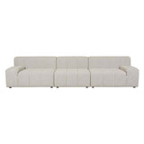 Juno Channel Centre Sofa Grey Speckle