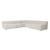 Juno Channel Centre Sofa Grey Speckle