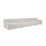 Juno Channel Centre Sofa Grey Speckle