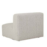 Juno Channel Centre Sofa Grey Speckle