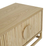 Benjamin Ripple Entertainment Small Unit Natural Ash