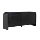 Chloe Channel Buffet Black