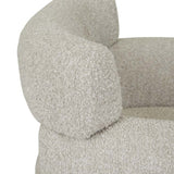 Cyrus Armchair Oat Sherpa