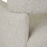 Cyrus Armchair Oat Sherpa