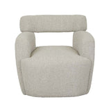 Cyrus Armchair Oat Sherpa