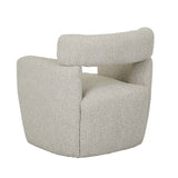 Cyrus Armchair Oat Sherpa