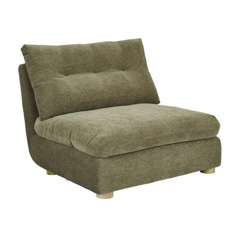 Hugo Marla Centre Sofa Copeland Olive