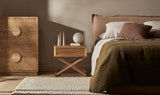 Windsor Bedside Natural