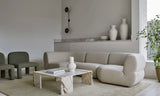 Juno Cloud Centre Sofa Cashew Tweed