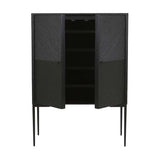 Finsbury Geo Storage Unit Matt Black