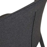 Portsea Dining Chair Dark Grey