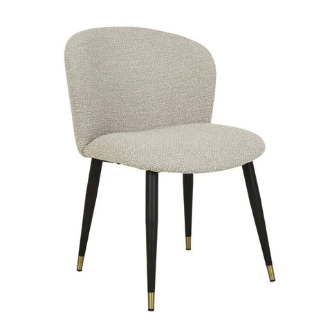 Sara Dining Chair Taupe Boucle