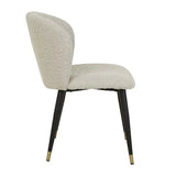 Sara Dining Chair Taupe Boucle