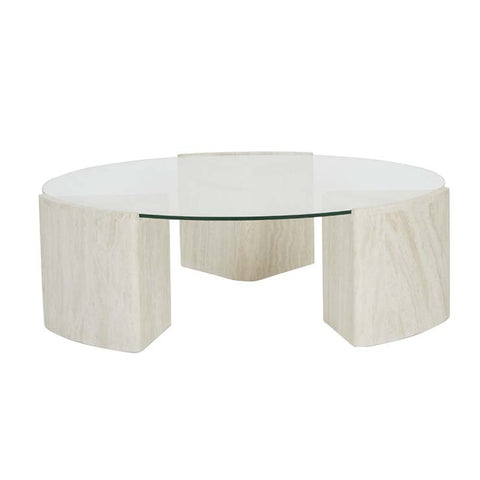 Atlas Ensemble Round Coffee Table Natural