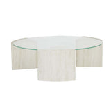 Atlas Ensemble Round Coffee Table Natural