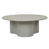 Artie Wave Outdoor Coffee Table Sage Speckle